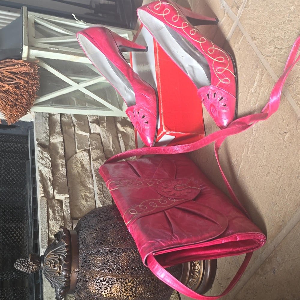 Vintage Margaret J. Purse and Heels